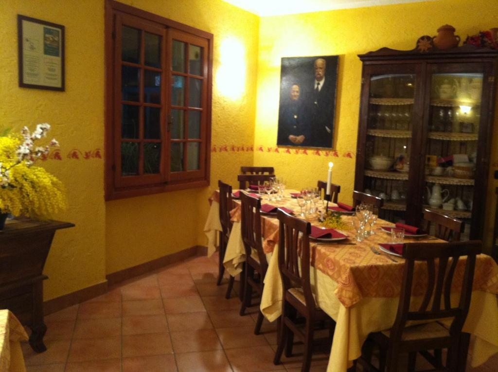 Agriturismo La Rocca Di Perti Vakantieboerderij *